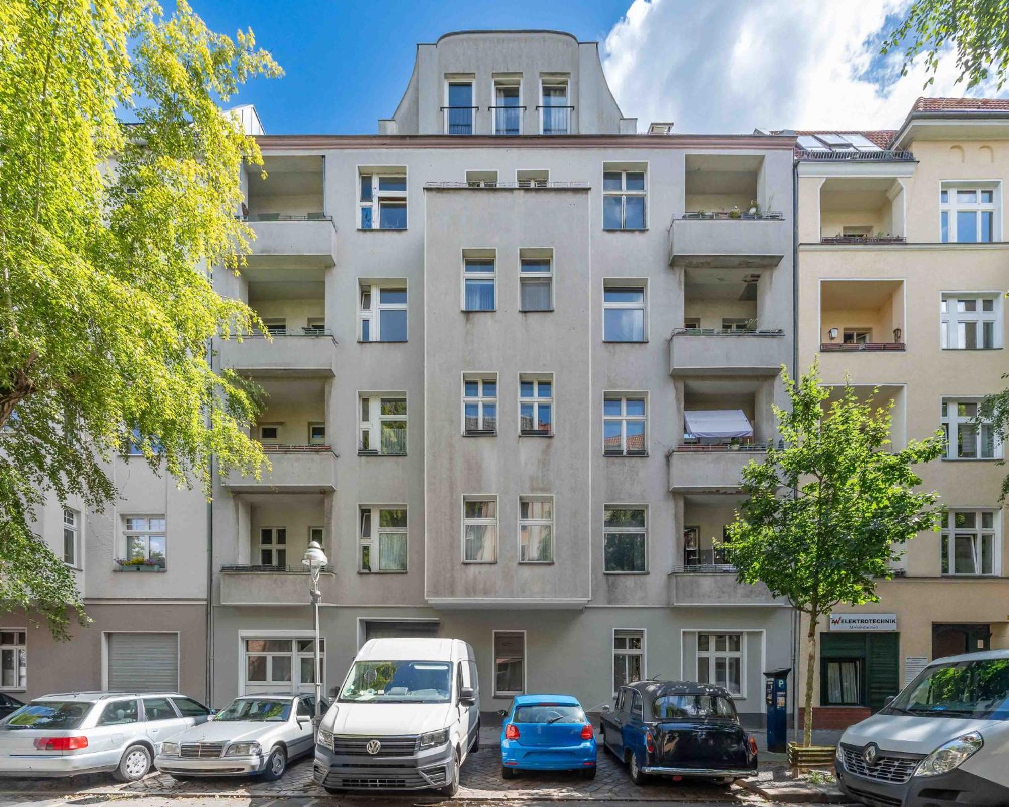 Holiday 33 Apartment I Und N Mitte Берлін Екстер'єр фото